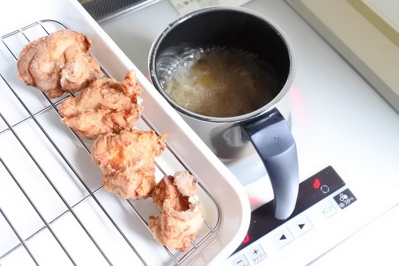 塩レモン唐揚げ