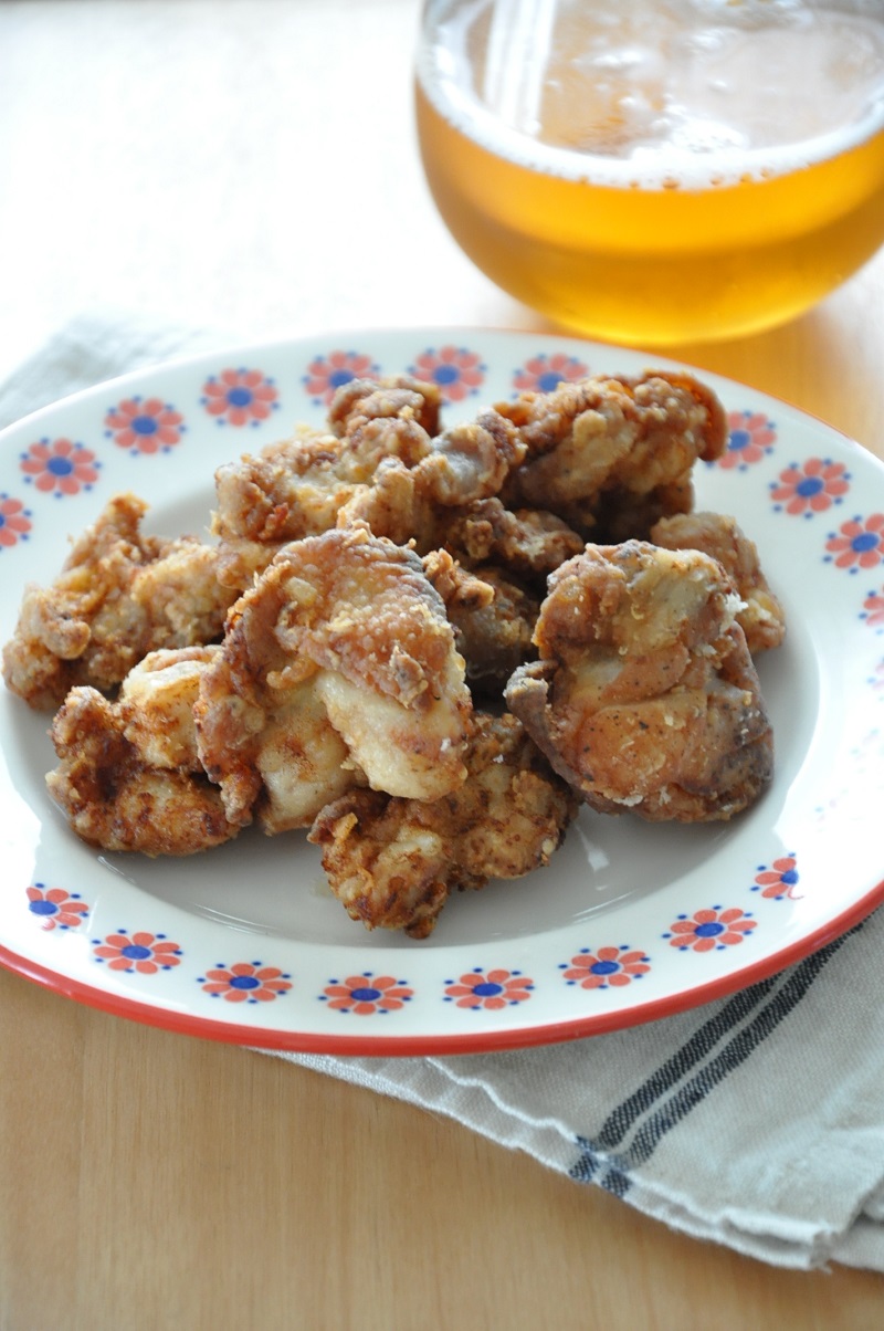 塩レモン唐揚げ