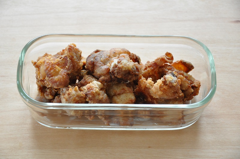 塩レモン唐揚げ