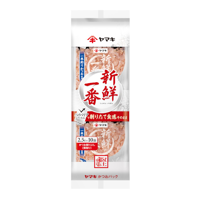 新鮮一番かつおパック