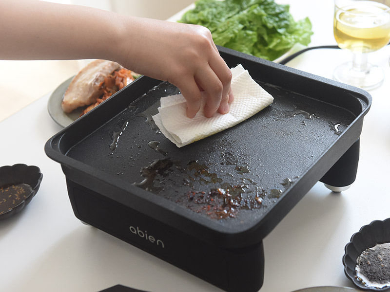 ホットプレートをもっと身近に。「お手軽」「おいしい」話題のマジックグリルS登場！
