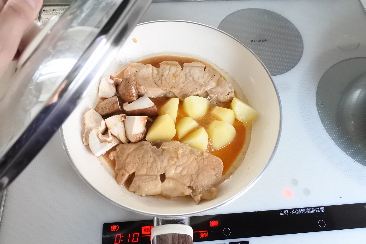ポークソテー