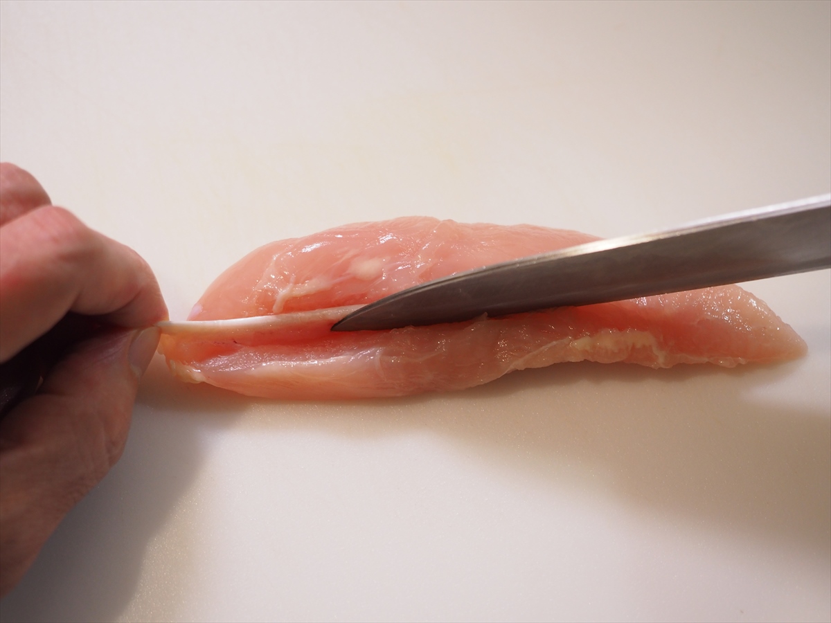 ささみの焼鳥、わさび、梅肉、辛子明太子
