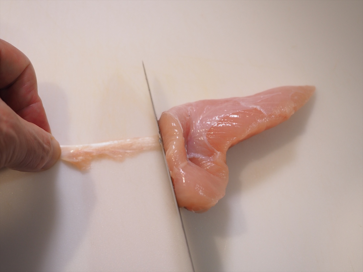 ささみの焼鳥、わさび、梅肉、辛子明太子