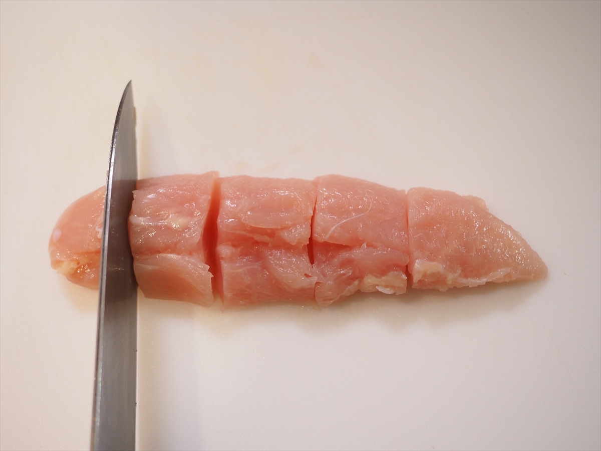 ささみの焼鳥、わさび、梅肉、辛子明太子