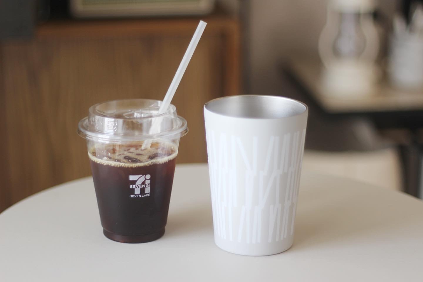 コンビニコーヒーそのままIN。飲み切るまで氷が生きてる幸せ♪ 保冷タンブラー愛用インスタグラマーさんのリアルレポ♪