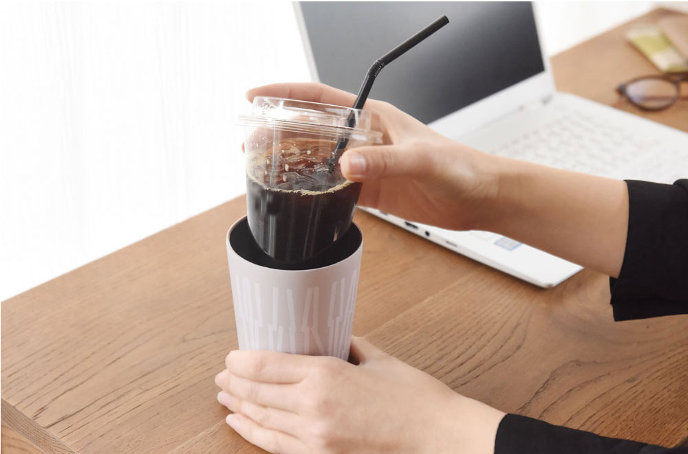 コンビニコーヒーそのままIN。飲み切るまで氷が生きてる幸せ♪ 保冷タンブラー愛用インスタグラマーさんのリアルレポ♪