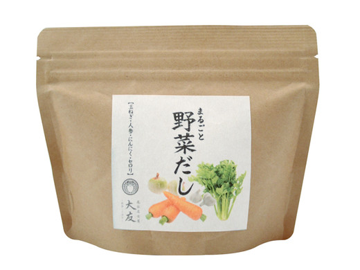 まるごと野菜だし/尾張名古屋だし屋大友
