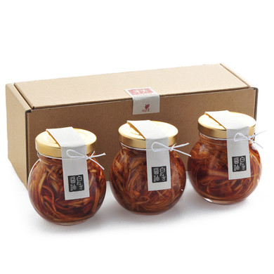 [大分 方寸] 白ねぎ醤油3本セット(100ｇ&times;3本)／トキネット