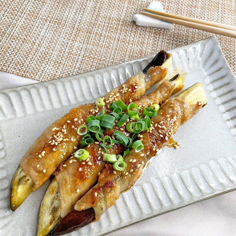 この組み合わせがおいしい!「なすと豚バラ肉」の15分おかず