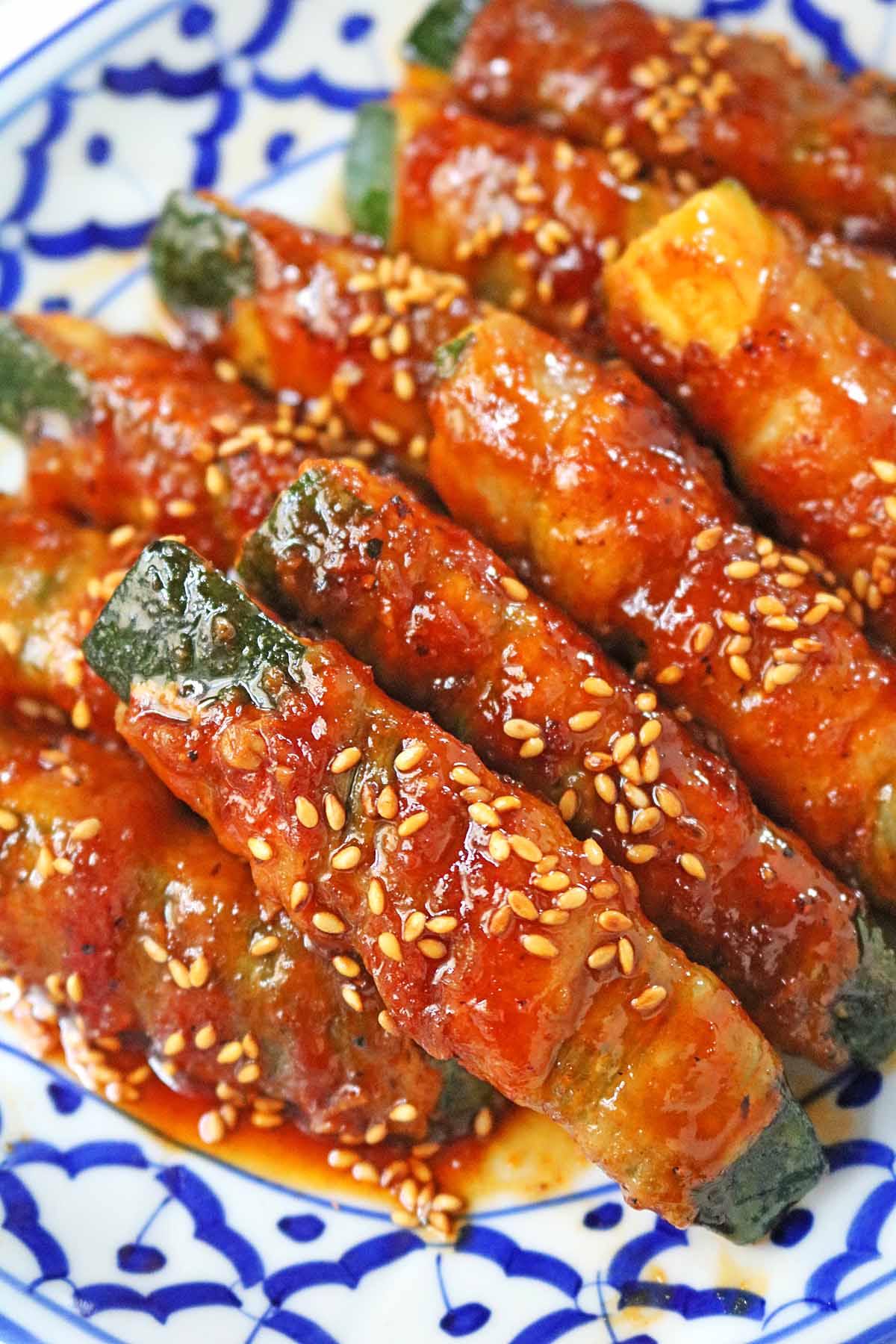 ズッキーニ肉巻き9