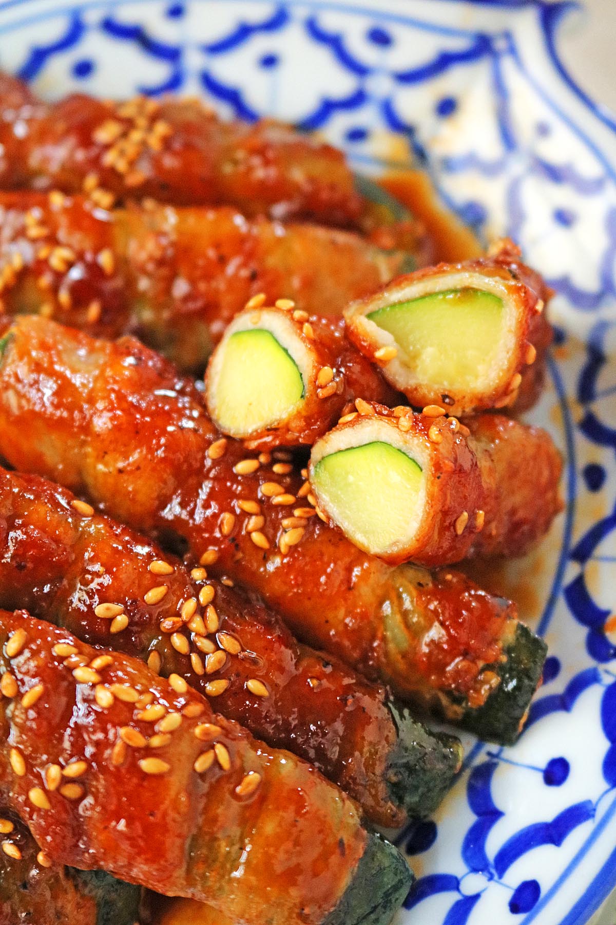 ズッキーニ肉巻き7