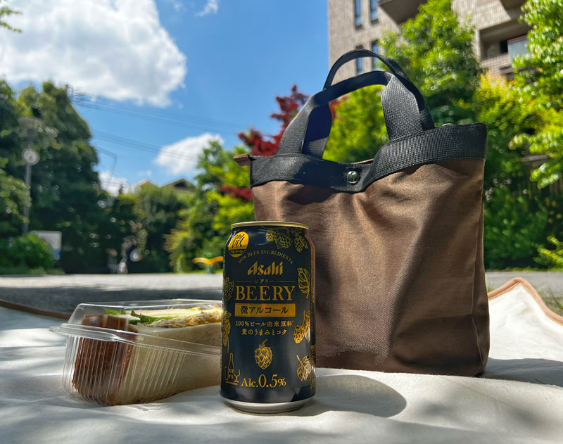 通勤から休日まで!マルチシーンで活躍する保冷ランチトートがあれば、夏のお弁当も安心♪