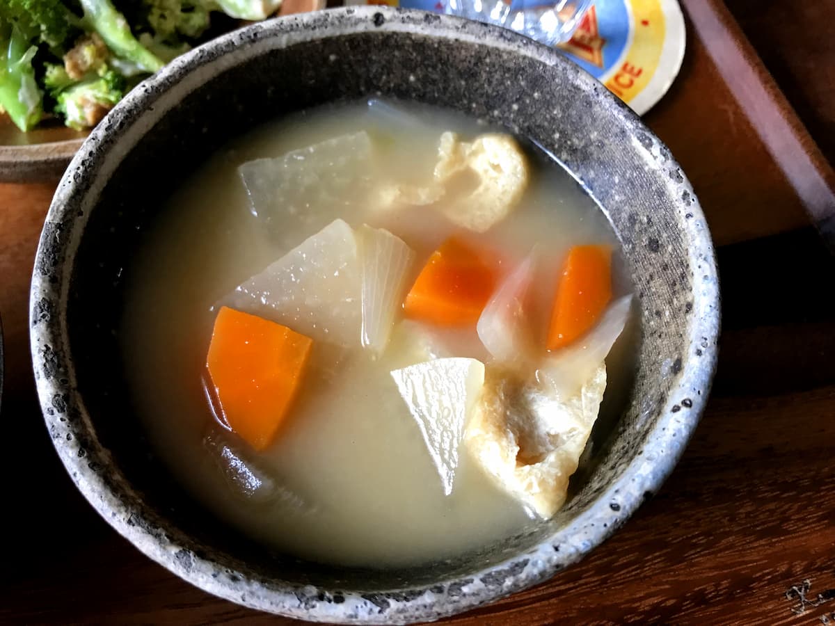 お味噌汁の画像
