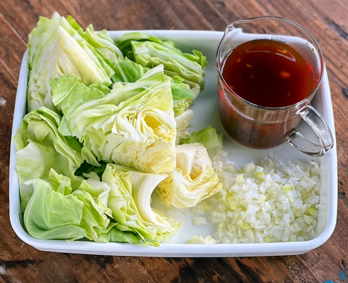 麻婆キャベツ