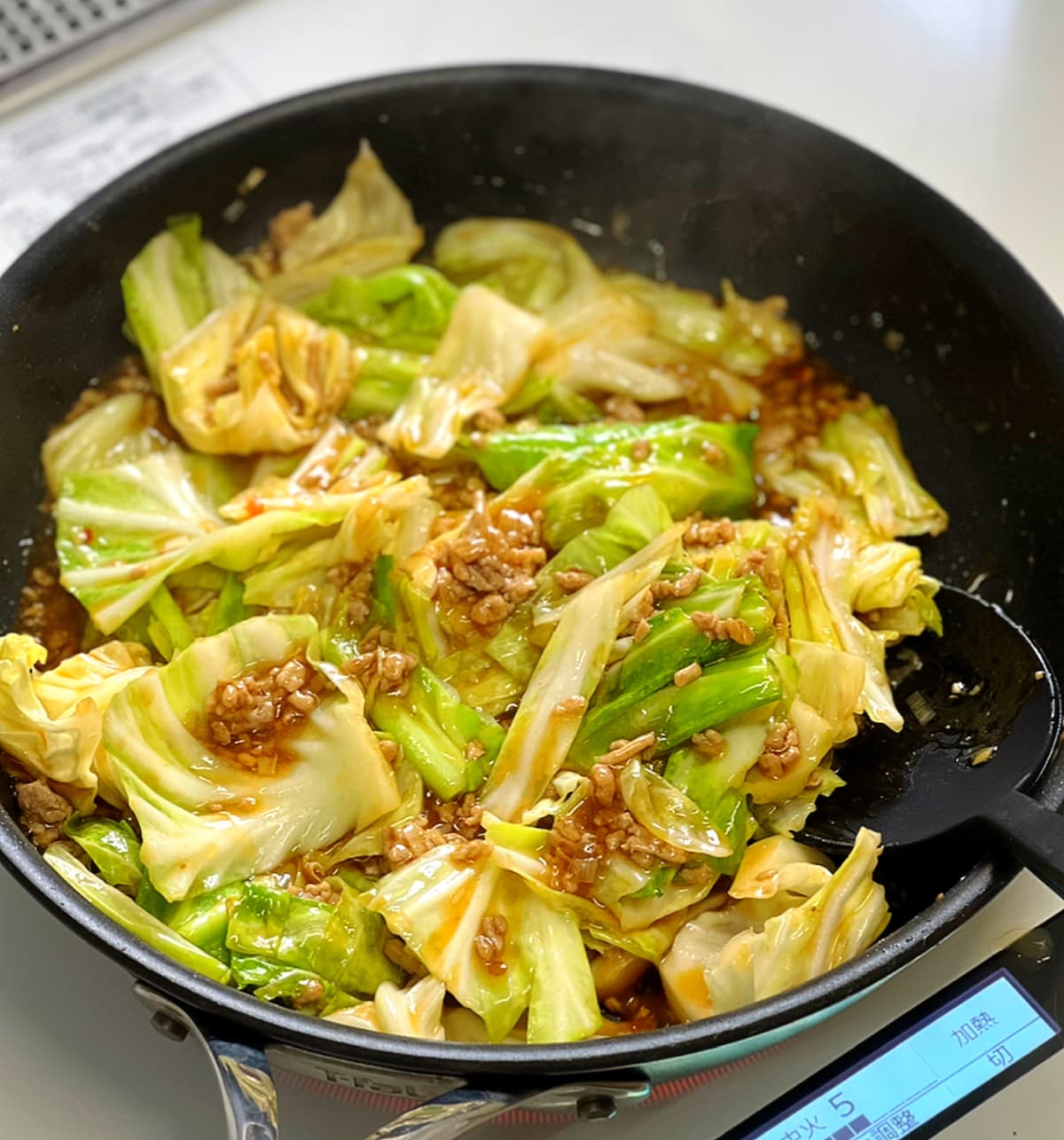麻婆キャベツ