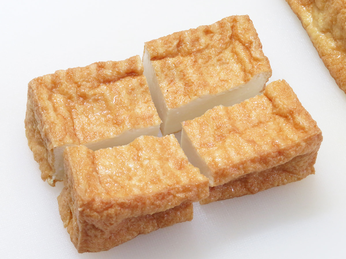 「ヤンニョム厚揚げ」作り方