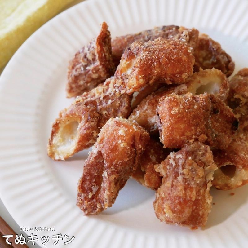 コスパよしのお手軽おかず！「ちくわのから揚げ」レシピ4選