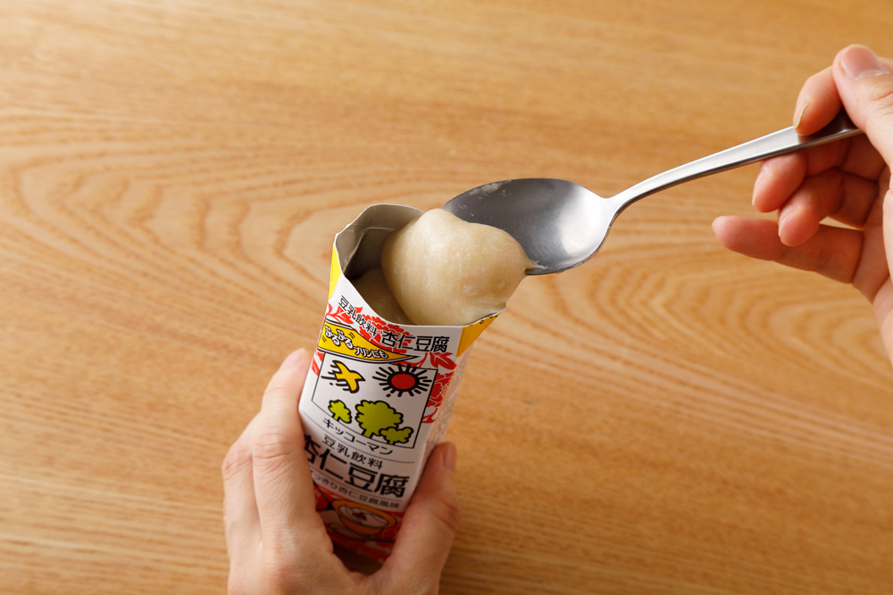 やせる！豆乳もち　工程3