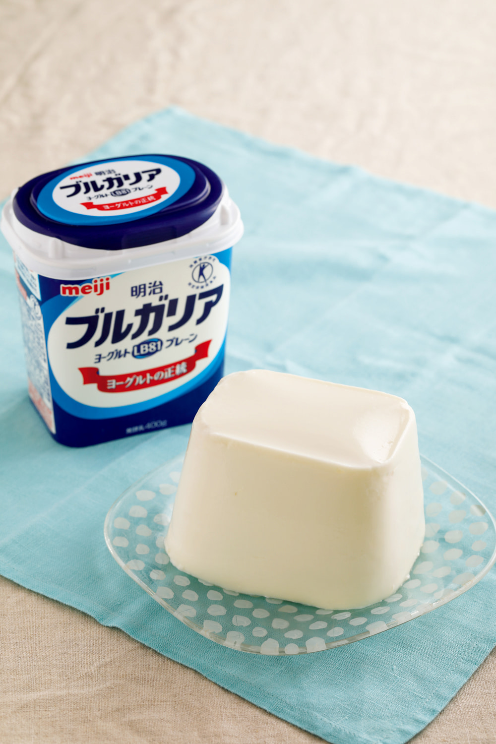 ヨーグルトレアチーズ