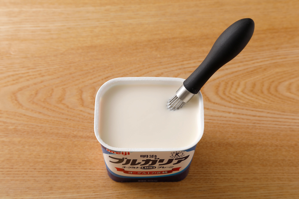 ヨーグルトレアチーズ　工程5
