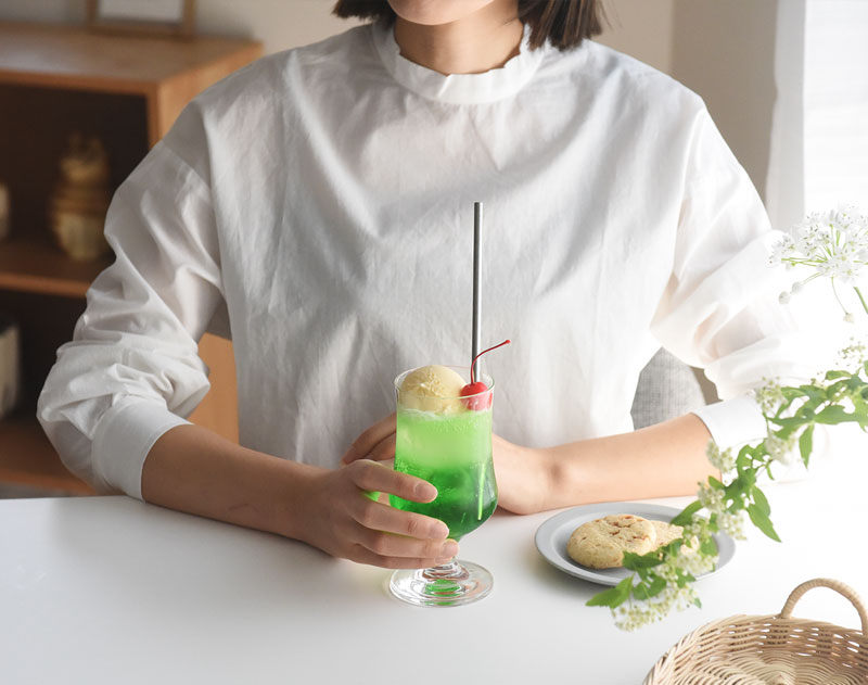 クリームソーダ