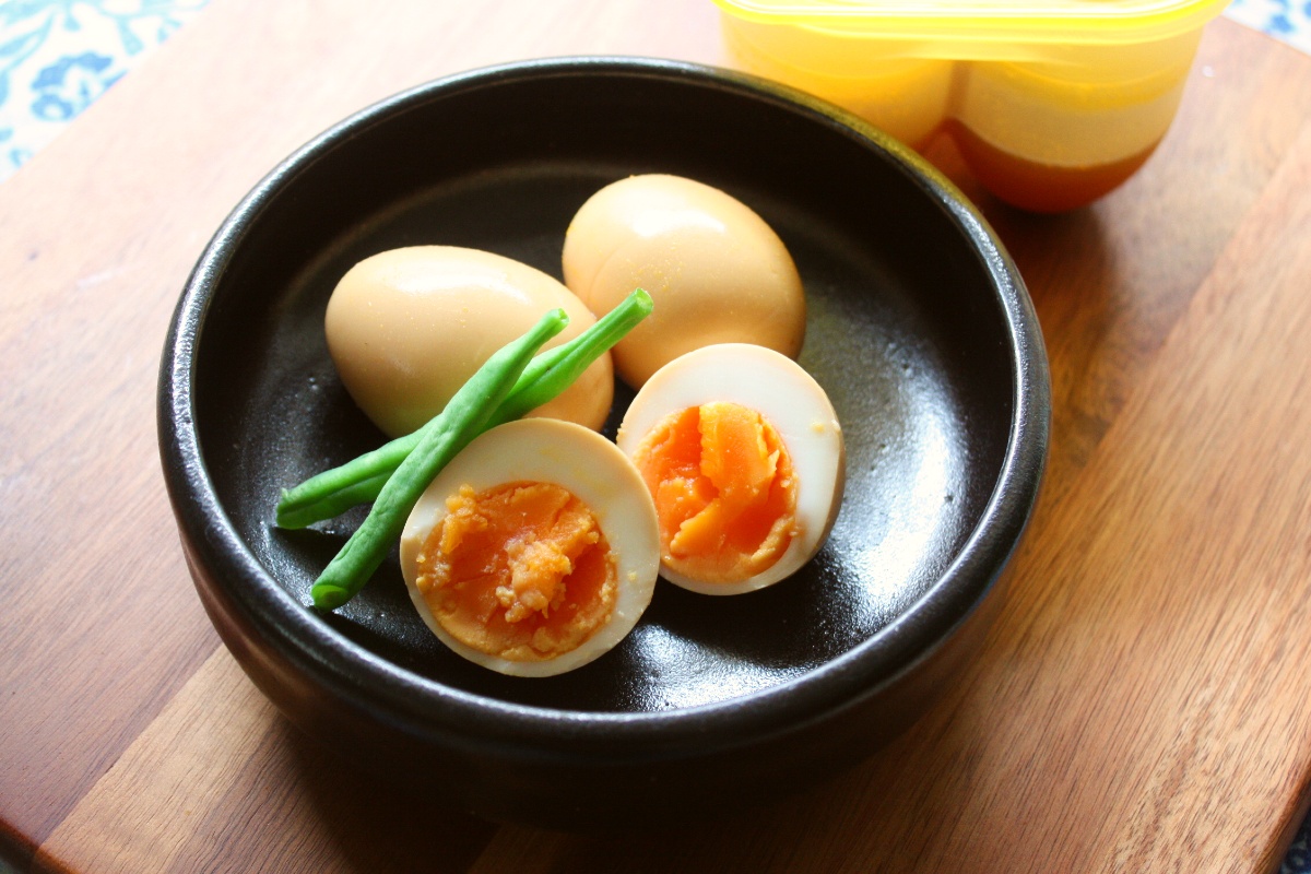 ダイソー「味付けたまごメーカー」