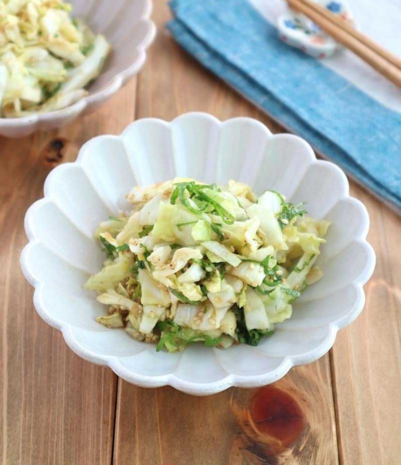 副菜のレパートリーアップに♪「キャベツのごま和え」レシピ4選