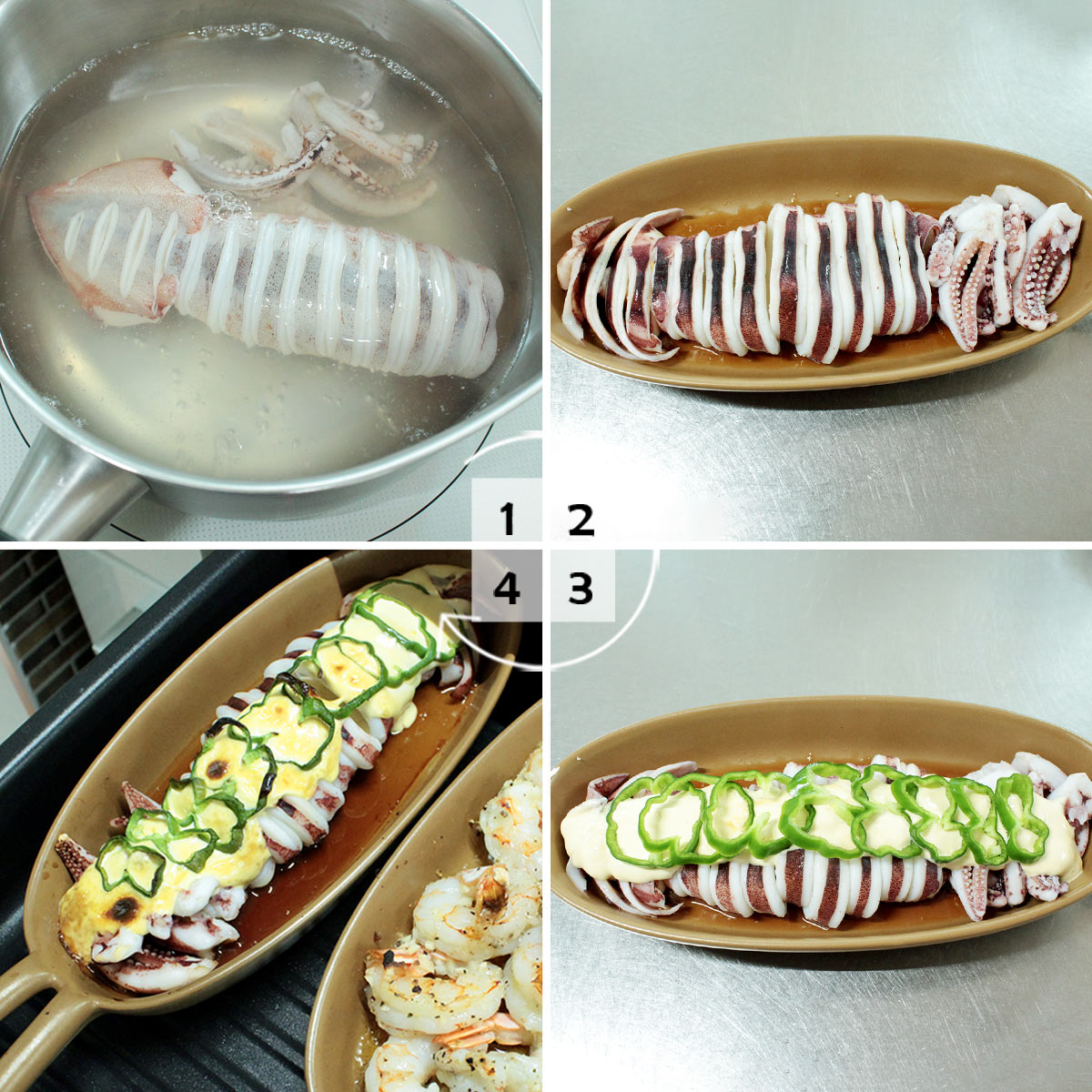 暑い夏に食べたい!魚焼きグリルで作る「魚介おつまみ2品」