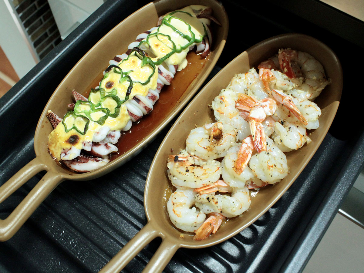 暑い夏に食べたい!魚焼きグリルで作る「魚介おつまみ2品」