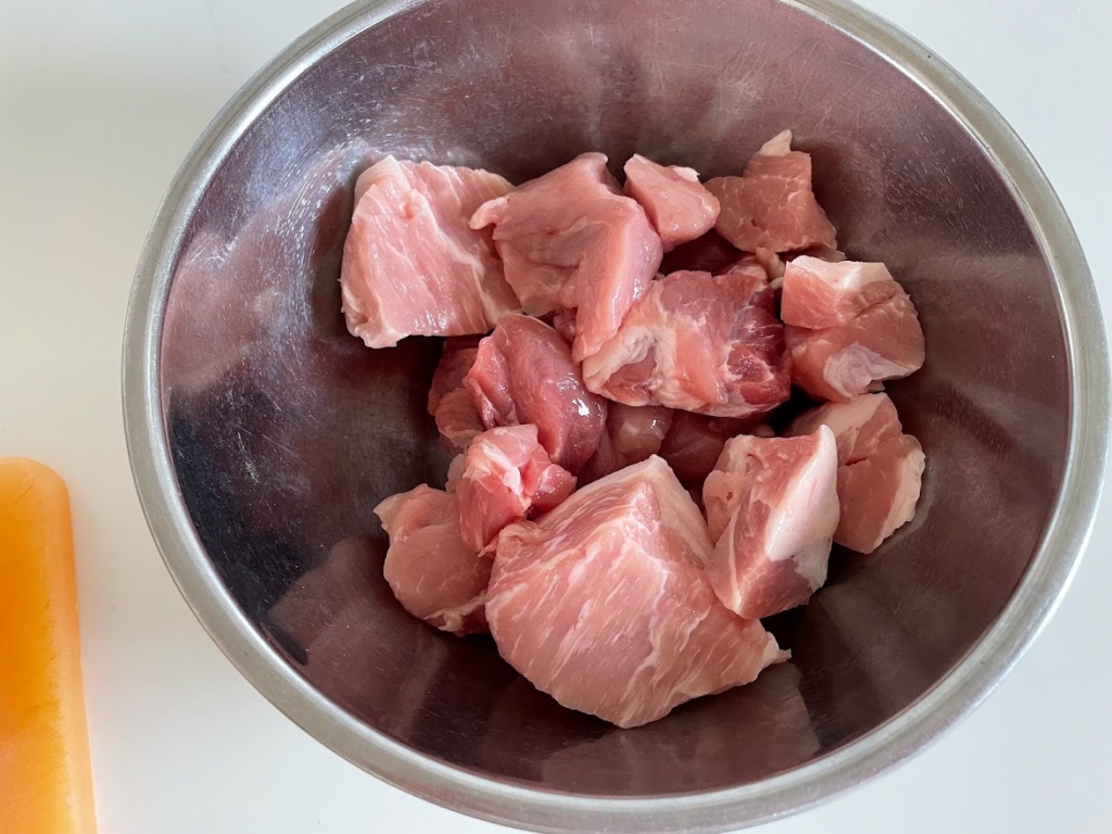 様々な部位が入ったお肉