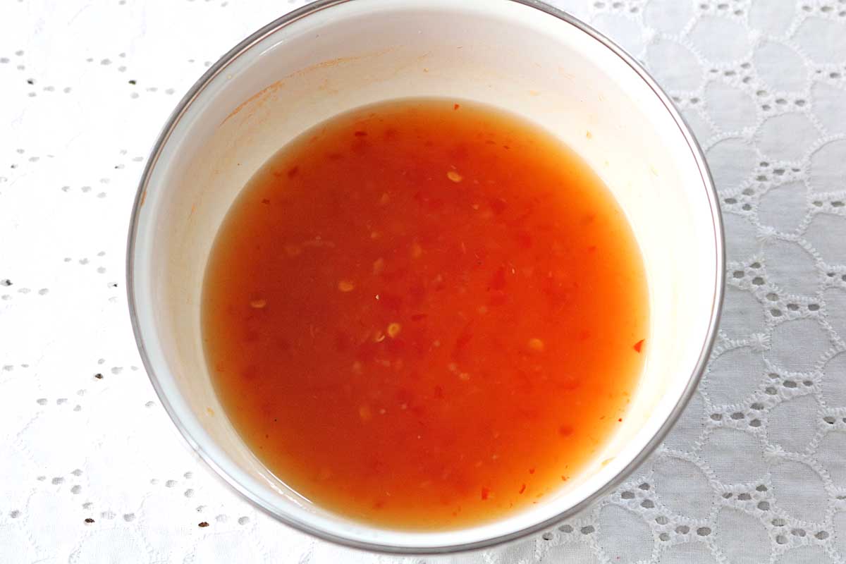 なすのスイチリ和え５