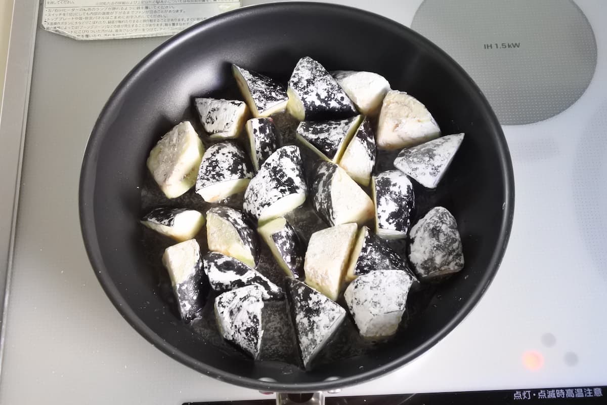 なすの甘辛