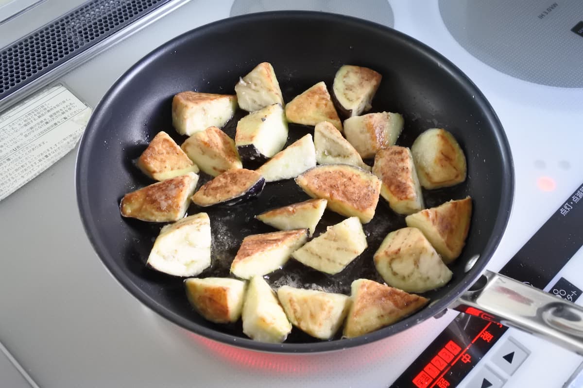 なすの甘辛