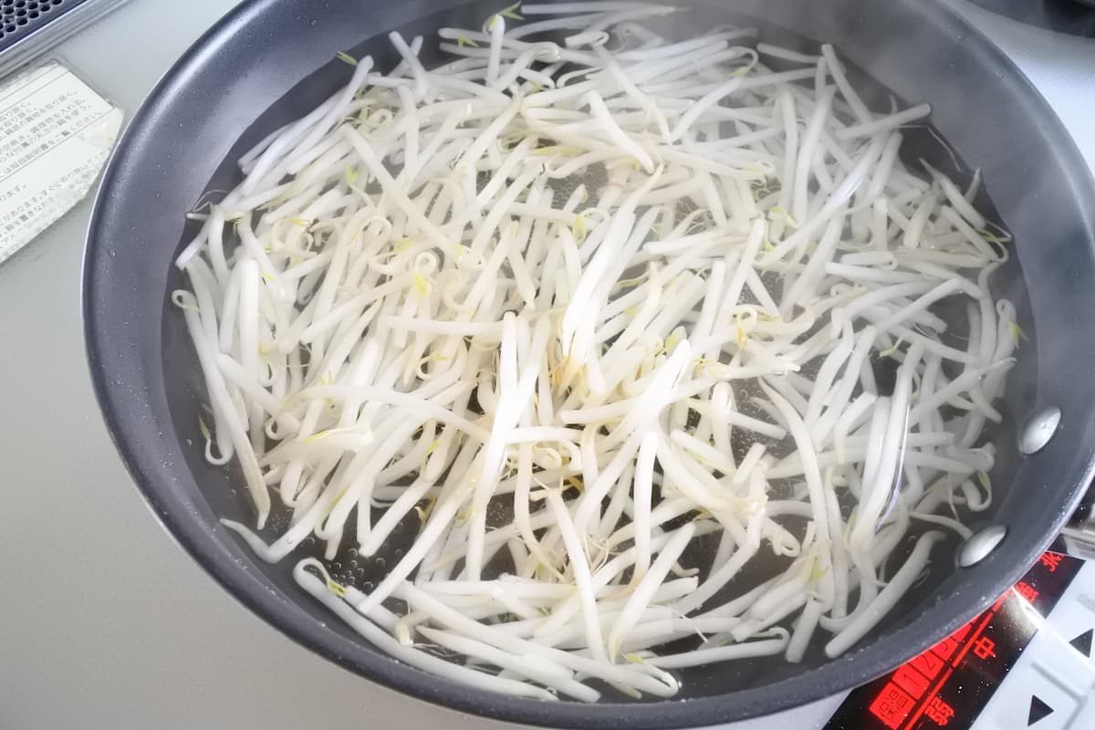 もやしのナムル