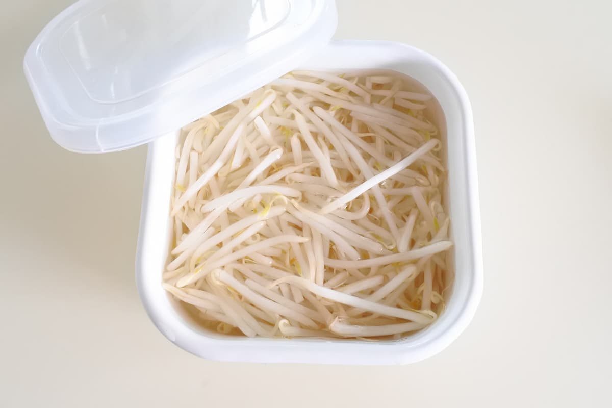 もやしのナムル