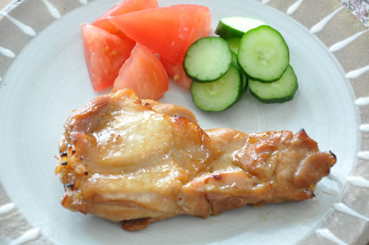 鶏肉の甘辛焼き