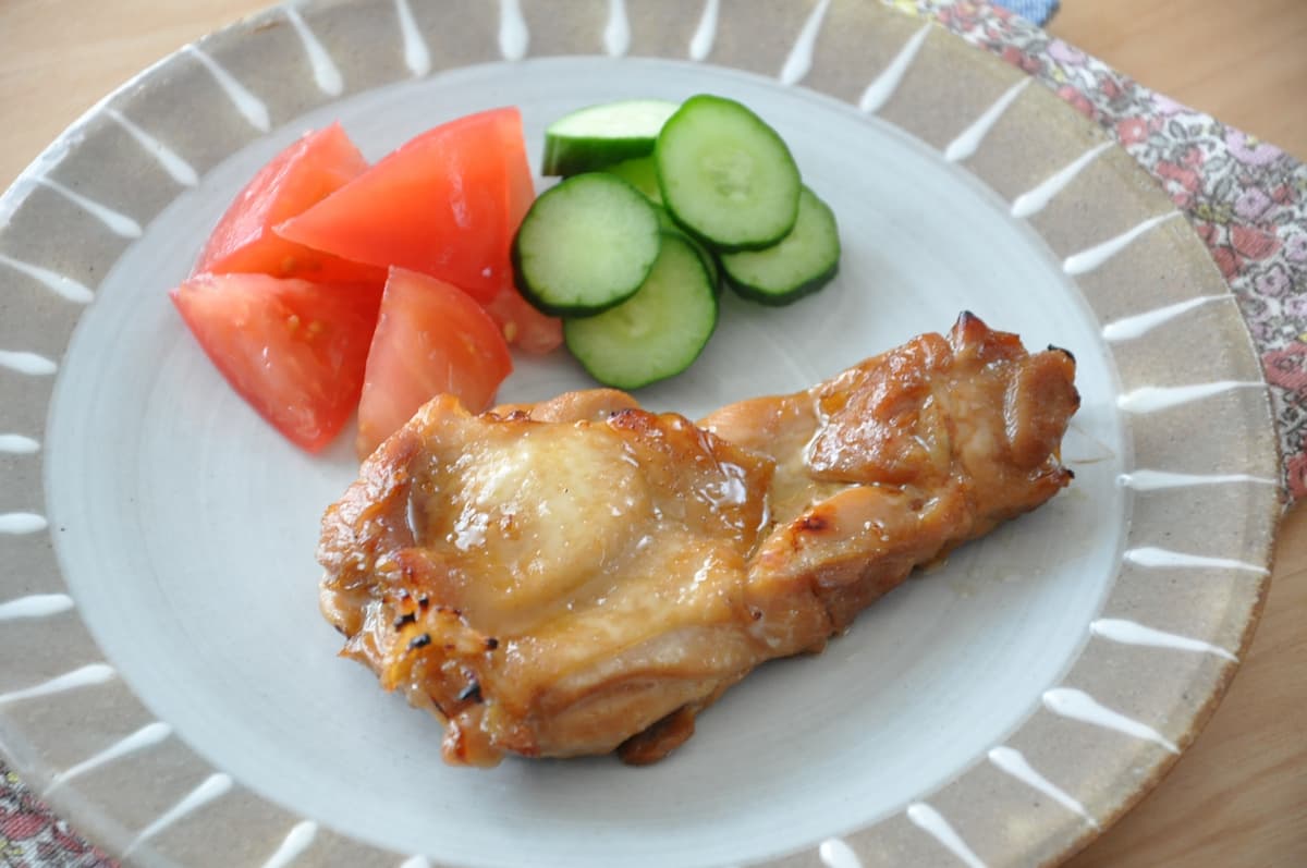 鶏肉の甘辛焼き