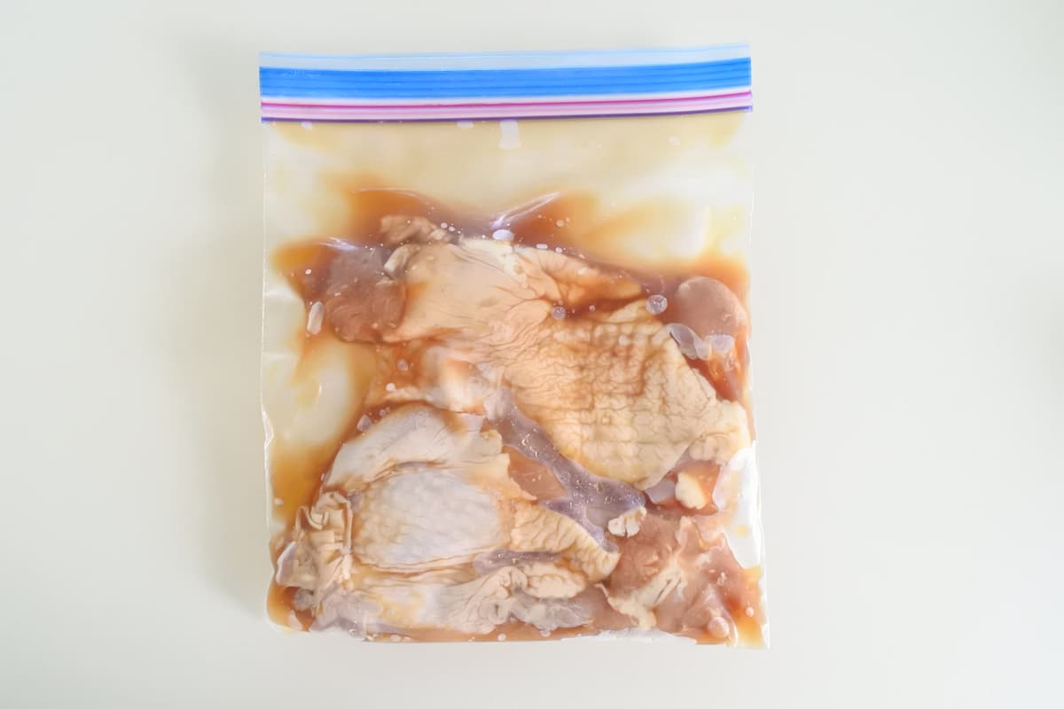 鶏肉の甘辛焼き