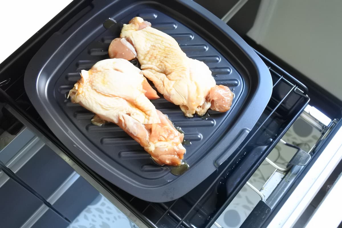 鶏肉の甘辛焼き