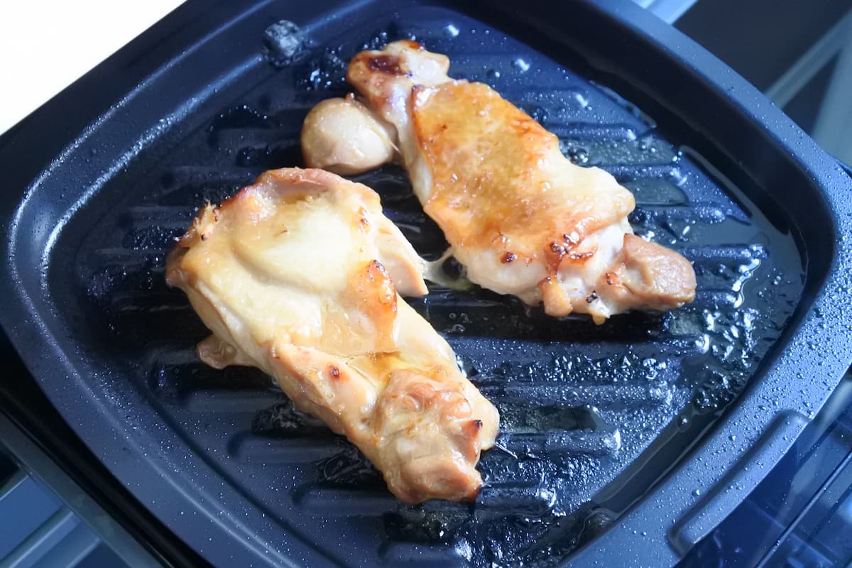 鶏肉の甘辛焼き