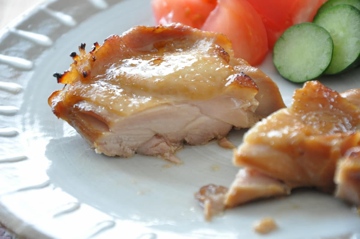 鶏肉の甘辛焼き