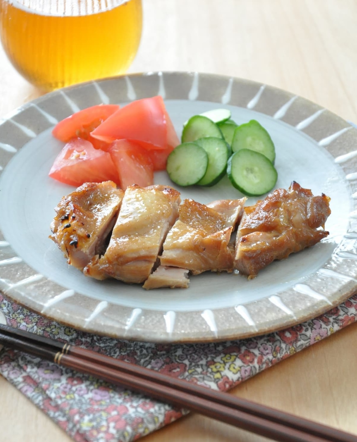 鶏肉の甘辛焼き