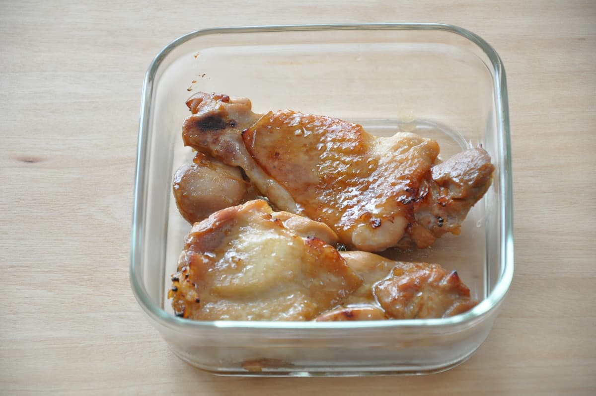 鶏肉の甘辛焼き