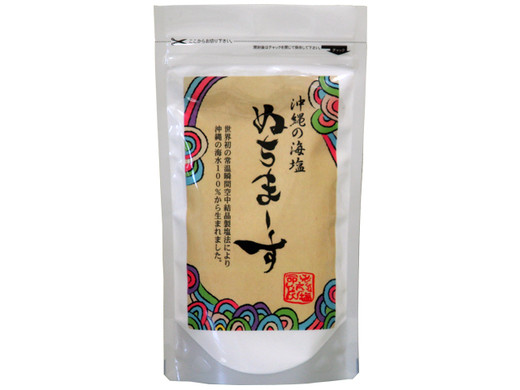 ぬちまーす 250g／ぬちまーす