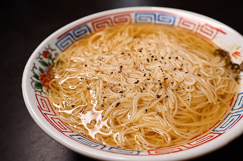 冷やししょうゆそうめん