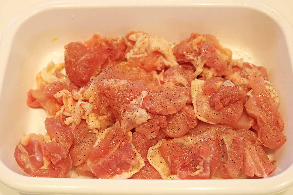 とうもろこしチキン３