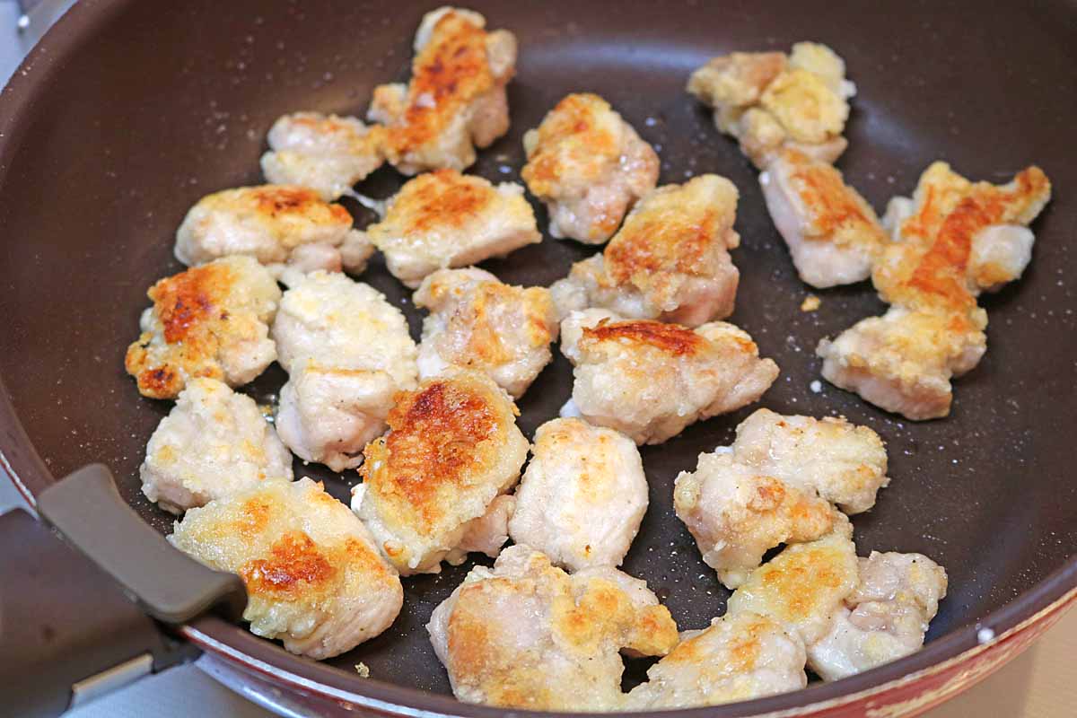 とうもろこしチキン４