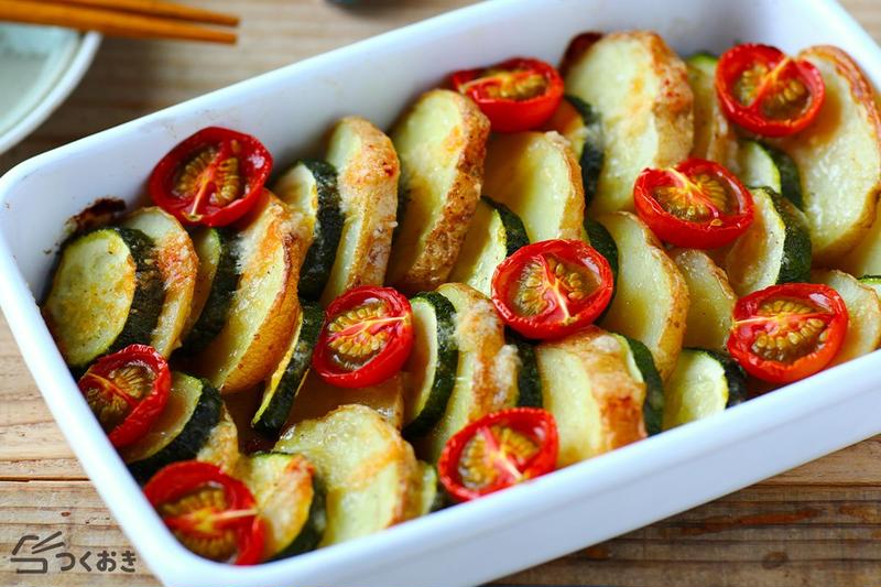 作り置きすればあとはラクチン!夏の食卓に大活躍するnozomiさんの「ズッキーニ」レシピ