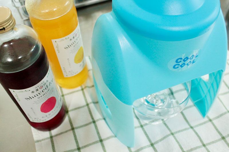 暑い夏は、かき氷専門店の味をおうちで。老舗氷屋が作った濃厚果実のシロップ。